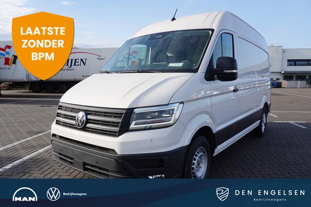 Volkswagen CRAFTER 30 2.0 TDI L3H3 Exclusive 30 2.0 TDI L3H3 177 PK Aut. Exclusive, LED koplampen, Adaptive cruise control, Alarm, Stuurverwarming