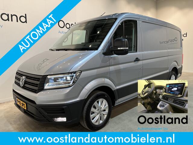 Volkswagen CRAFTER 2.0 TDI L3H2 140 PK Automaat / Euro 6 / Airco / Cruise Control / PDC / CarPlay / 3-Zits / NIEUWSTE MODEL / 1.400 KM !!