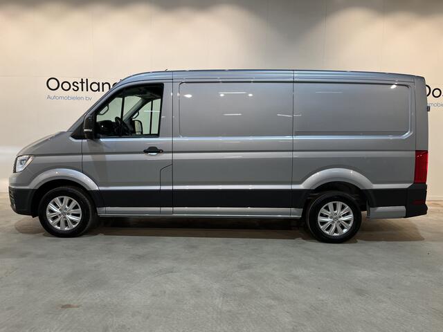 Volkswagen CRAFTER 2.0 TDI L3H2 140 PK Automaat / Euro 6 / Airco / Cruise Control / PDC / CarPlay / 3-Zits / NIEUWSTE MODEL / 1.400 KM !!