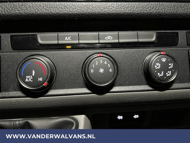 Volkswagen CRAFTER 2.0 TDI 141pk L4H3 L3H2 Euro6 Airco | Camera | Apple Carplay | Android Auto | Parkeersensoren Bijrijdersbank, 3000kg trekvermogen