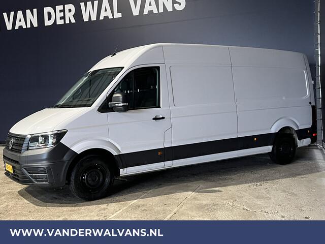 Volkswagen CRAFTER 2.0 TDI 141pk L4H3 L3H2 Euro6 Airco | Camera | Apple Carplay | Android Auto | Parkeersensoren Bijrijdersbank, 3000kg trekvermogen