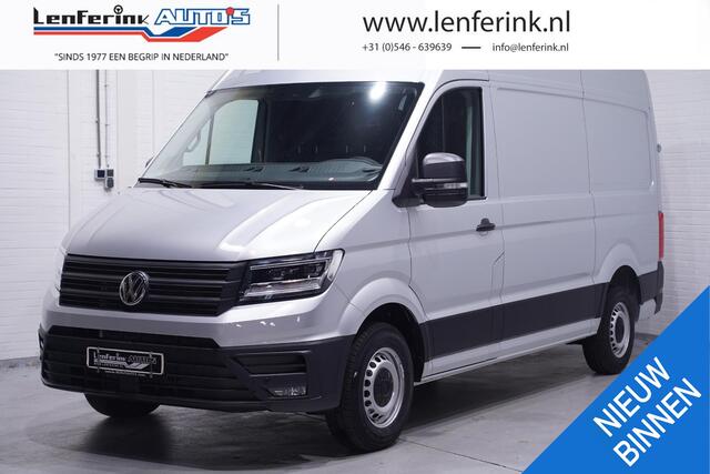 Volkswagen CRAFTER 2.0 TDI 177 pk DSG Aut. Nieuw BPM vrij, Navi LED Koplampen, PDC V+A, DAB+, Apple Carplay, 3-Zits