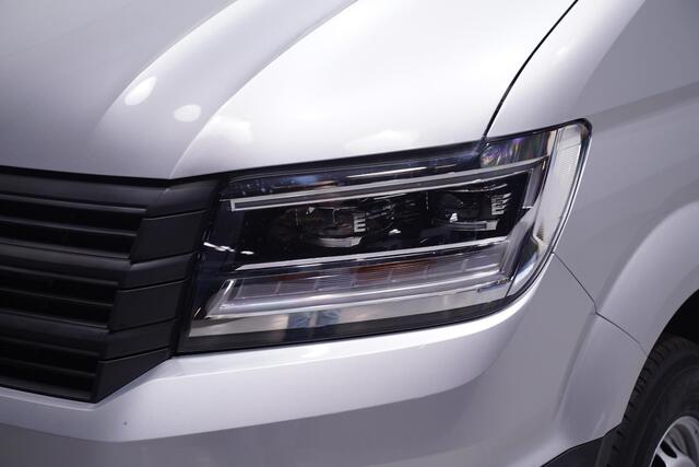 Volkswagen CRAFTER 2.0 TDI 177 pk DSG Aut. Nieuw BPM vrij, Navi LED Koplampen, PDC V+A, DAB+, Apple Carplay, 3-Zits