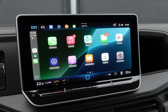 Volkswagen CRAFTER L3H2 2.0Tdi 177Pk Automaat | 2xSchuifdeur | Nieuw Model | 10,4" Display | 19'' | Indium Grey