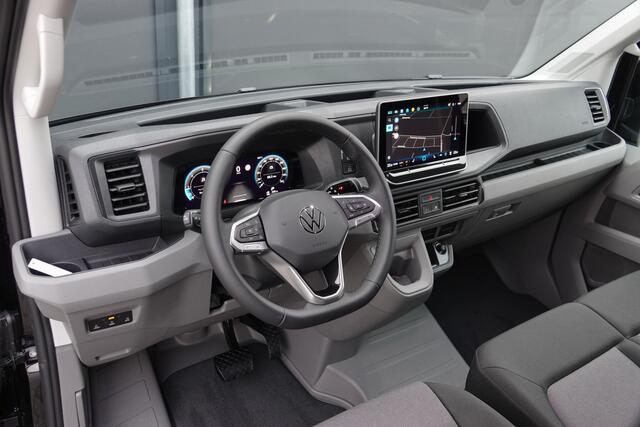 Volkswagen CRAFTER L3H3 177Pk Aut. | 35 | 2xSchuifdeur | Nieuw Model | 10,4" Navigatie | 19'' | Deep Black