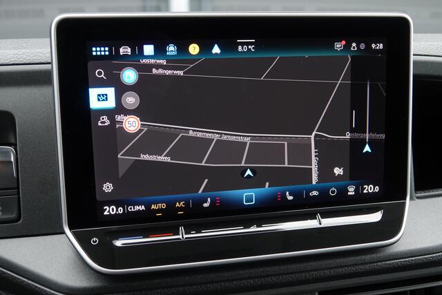 Volkswagen CRAFTER L3H3 177Pk Aut. | 3500 kg. Trekgewicht | 2xSchuifdeur | Nieuw Model | Deep Black