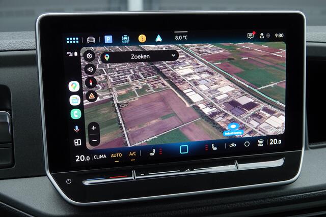 Volkswagen CRAFTER L3H3 177Pk Aut. | 3500 kg. Trekgewicht | 2xSchuifdeur | Nieuw Model | Deep Black