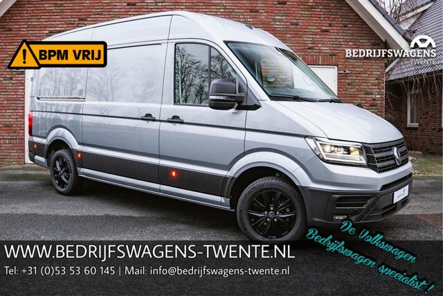 Volkswagen CRAFTER 2.0 TDI 177PK Automaat L3H3 Comfortline 2x LED | NAVI | Ergo. bestuurdersstoel | Camera | Trekhaak |