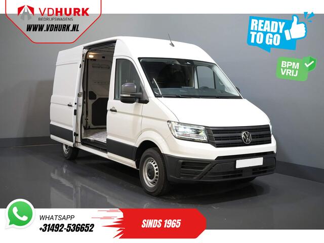 Volkswagen CRAFTER 35 2.0 TDI 140 pk DSG Aut. L3H3 BPM VRIJ! LED/ Virtual Cockpit/ Camera/ Cruise/ Carplay/ Gev.Stoel