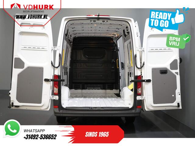 Volkswagen CRAFTER 35 2.0 TDI 140 pk DSG Aut. L3H3 BPM VRIJ! LED/ Virtual Cockpit/ Camera/ Cruise/ Carplay/ Gev.Stoel