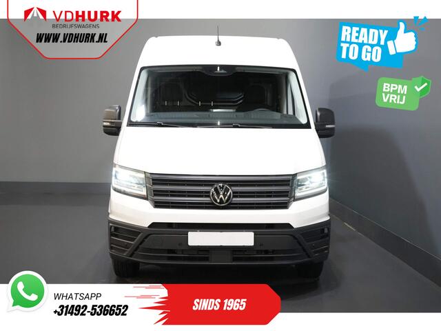 Volkswagen CRAFTER 35 2.0 TDI 140 pk DSG Aut. L3H3 BPM VRIJ! LED/ Virtual Cockpit/ Camera/ Cruise/ Carplay/ Gev.Stoel