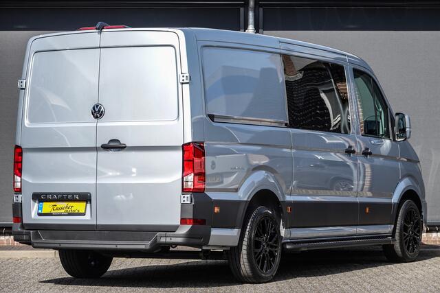 Volkswagen CRAFTER L3H2 | 177Pk Aut. | Dubbele Cabine | Nieuw Model | 10,4'' Navigatie | 19'' | Oyster Silver