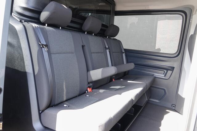 Volkswagen CRAFTER L3H2 | 177Pk Aut. | Dubbele Cabine | Nieuw Model | 10,4'' Navigatie | 19'' | Oyster Silver