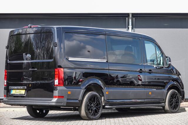 Volkswagen CRAFTER L3H2 | 177Pk Aut. | Dubbele Cabine | Nieuw Model | 10,4'' Navigatie | 19'' | Deep Black