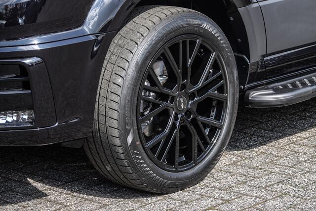 Volkswagen CRAFTER L3H2 | 177Pk Aut. | Dubbele Cabine | Nieuw Model | 10,4'' Navigatie | 19'' | Deep Black