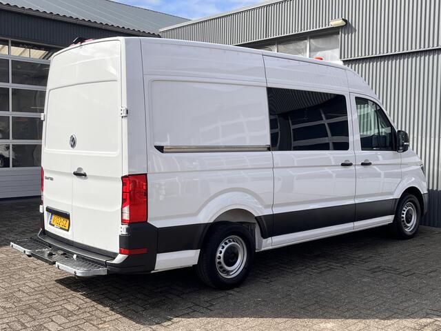 Volkswagen CRAFTER 35 2.0 TDI L3H3 oud L2H2 Airco Cruise control Trekhaak 3000kg Kastinrichting Omvormer Standkachel werkplaats Navigatiesysteem Telefoonverbinding 2-Persoons Camera