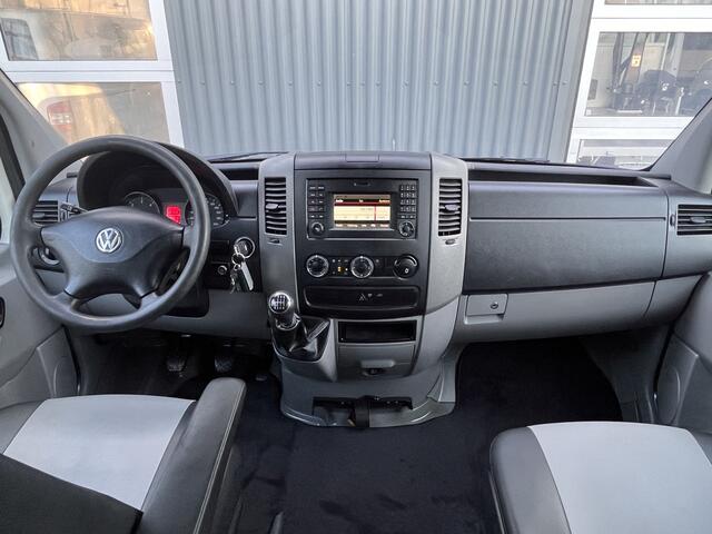 Volkswagen CRAFTER 35 2.0 TDI DC Maxi Kipper 3500kg trekgewicht Euro 6 Airco Cruise controle 6-Persoons Telefoonverbinding Gereedschapskist Kieper Open laadbak Pick-up Bpm vrij