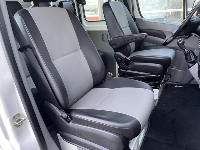 Volkswagen CRAFTER 35 2.0 TDI DC Maxi Kipper 3500kg trekgewicht Euro 6 Airco Cruise controle 6-Persoons Telefoonverbinding Gereedschapskist Kieper Open laadbak Pick-up Bpm vrij