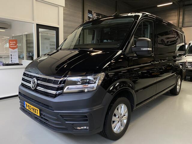 Volkswagen CRAFTER 30 2.0 TDI L3H2 Highline 177pk, Led, Cruise, Navi, Dubbele schuifdeur, BPM VRIJ