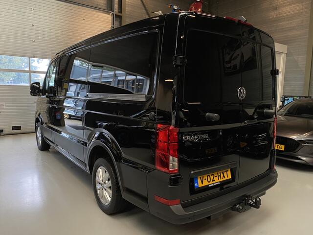 Volkswagen CRAFTER 30 2.0 TDI L3H2 Highline 177pk, Led, Cruise, Navi, Dubbele schuifdeur, BPM VRIJ