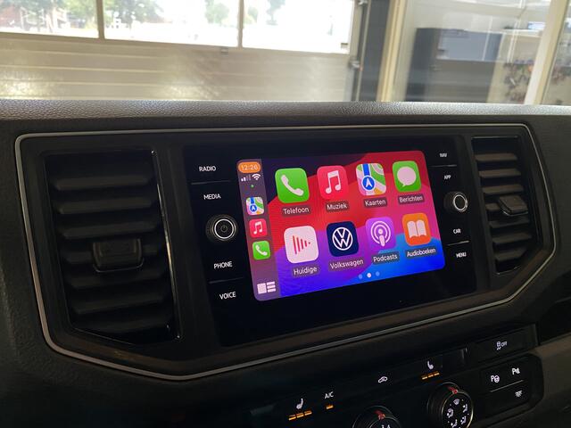 Volkswagen CRAFTER 30 2.0 TDI L3H2 Highline 177pk, Led, Cruise, Navi, Dubbele schuifdeur, BPM VRIJ