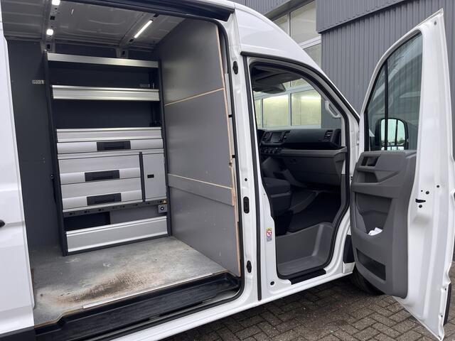 Volkswagen CRAFTER 2.0 TDI L3H3 L2H2 Met Kastinrichting Omvormer Airco Cruise controle Camera Werkplaats Lang hoog 1e eigenaar Dealer onderhouden Euro 6 Bpm vrij voor particulier gebruik !!