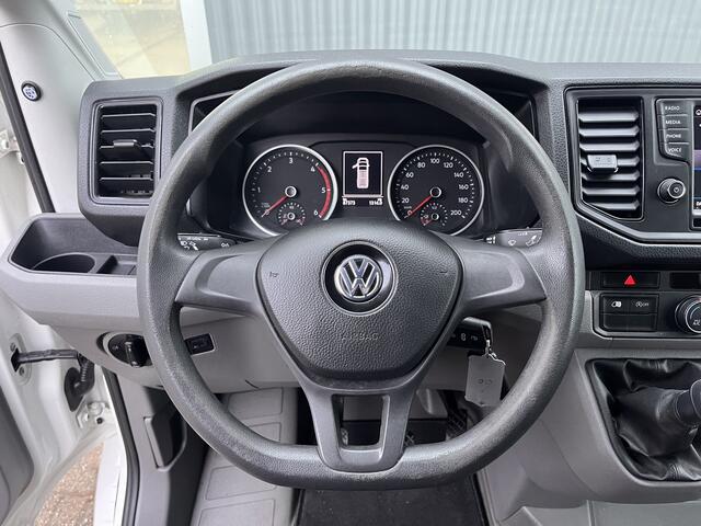 Volkswagen CRAFTER 2.0 TDI L3H3 L2H2 Met Kastinrichting Omvormer Airco Cruise controle Camera Werkplaats Lang hoog 1e eigenaar Dealer onderhouden Euro 6 Bpm vrij voor particulier gebruik !!