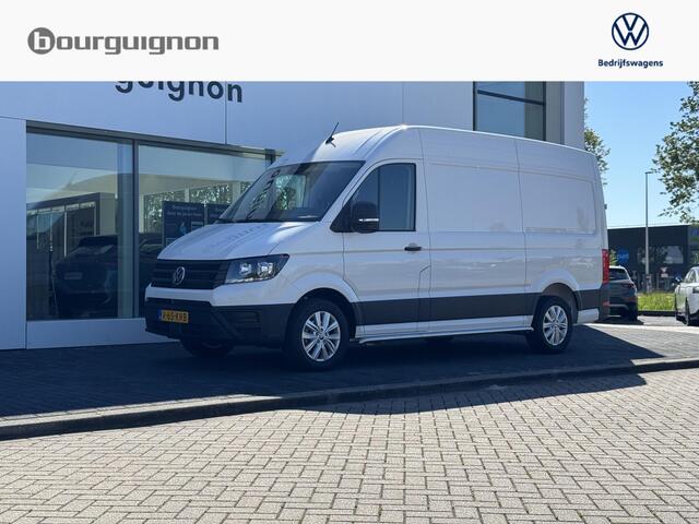 Volkswagen CRAFTER 35 2.0 TDI L3H3 Trendline | 140PK | Laadruimte Betimmering | Side Bars | Lichtmetaal 17" | Hoog dak | Trekhaak |