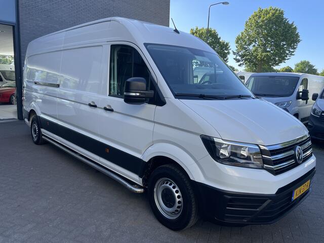 Volkswagen CRAFTER 35 2.0 TDI L4H3 Highline Airco - parkeersensoren achter - cruise control - zijschuifdeur rechts - tussenschot volledig - Ideaal voor camper