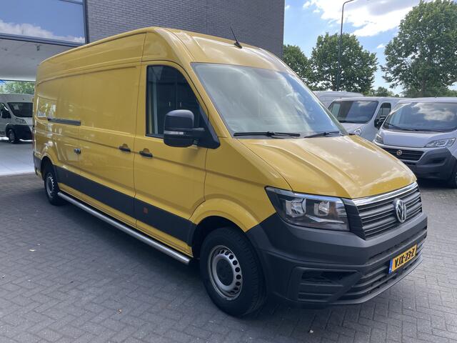 Volkswagen CRAFTER 35 2.0 TDI L4H3 Highline Airco - Cruise control - Achteruitrijcamera - Parkeersensoren - zijschuifdeur rechts - tussenschot volledig - Ideaal voor camper