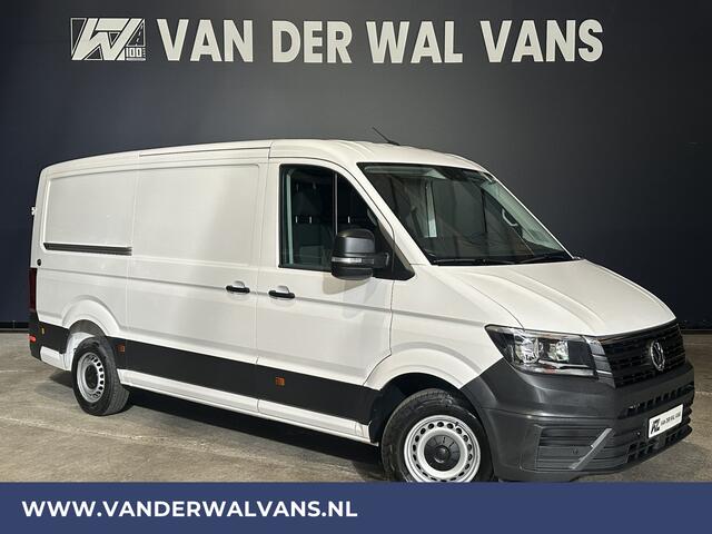 Volkswagen CRAFTER 2.0 TDI 141pk L3H2 (Oude L2H1) Euro6 Airco | Camera | Apple Carplay | 3000kg Trekhaak | Cruisecontrol Android Auto, Parkeersensoren, Bijrijdersbank