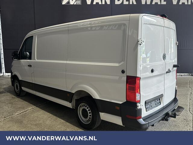 Volkswagen CRAFTER 2.0 TDI 141pk L3H2 (Oude L2H1) Euro6 Airco | Camera | Apple Carplay | 3000kg Trekhaak | Cruisecontrol Android Auto, Parkeersensoren, Bijrijdersbank