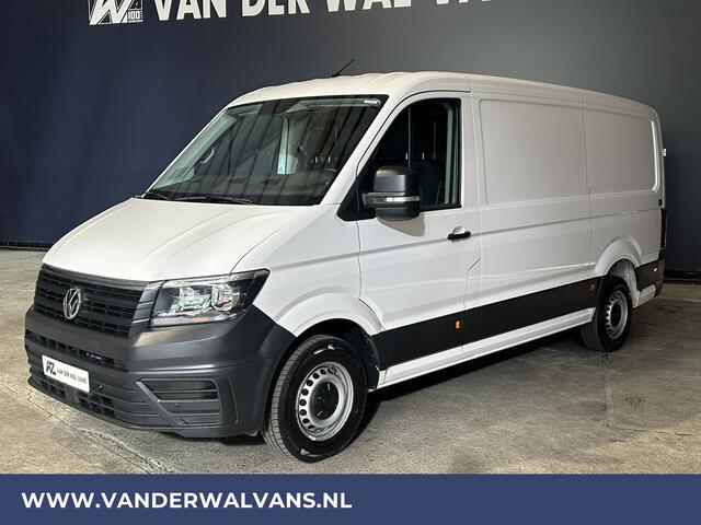Volkswagen CRAFTER 2.0 TDI 141pk L3H2 (Oude L2H1) Euro6 Airco | Camera | Apple Carplay | 3000kg Trekhaak | Cruisecontrol Android Auto, Parkeersensoren, Bijrijdersbank
