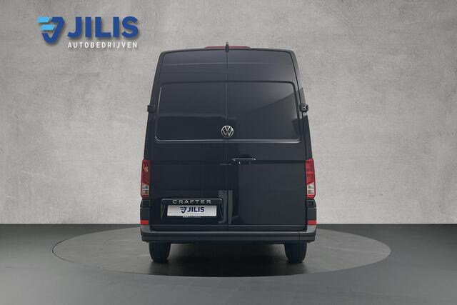 Volkswagen CRAFTER 35 2.0 TDI L3H3 177PK DSG | Nieuw model | 2x Schuifdeur | Adaptief cruise control | Apple carplay | Verwarmde stoelen | Facelift