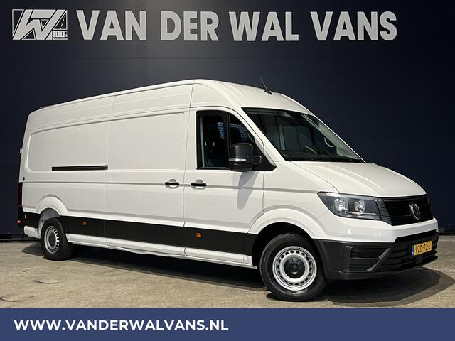 Volkswagen CRAFTER 2.0 TDI 141pk L4H3 L3H2 Euro6 ** Airco | 3000kg trekhaak | Cruisecontrol | Parkeersensoren Bijrijdersbank