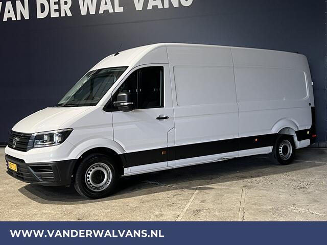 Volkswagen CRAFTER 2.0 TDI 141pk L4H3 L3H2 Euro6 ** Airco | 3000kg trekhaak | Cruisecontrol | Parkeersensoren Bijrijdersbank