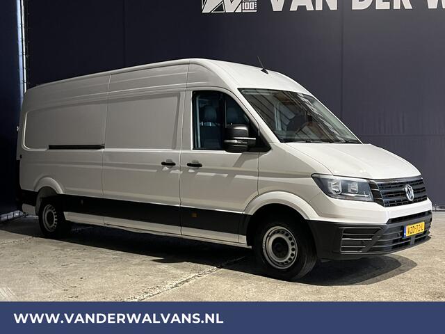Volkswagen CRAFTER 2.0 TDI 141pk L4H3 L3H2 Euro6 ** Airco | 3000kg trekhaak | Cruisecontrol | Parkeersensoren Bijrijdersbank