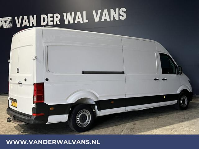 Volkswagen CRAFTER 2.0 TDI 141pk L4H3 L3H2 Euro6 ** Airco | 3000kg trekhaak | Cruisecontrol | Parkeersensoren Bijrijdersbank