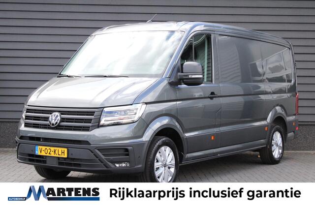 Volkswagen CRAFTER Facelift 30 2.0 TDI 170pk DSG L3H2 Exclusive Facelift Trekhaak Camera Stoelverwarming Led Navigatie