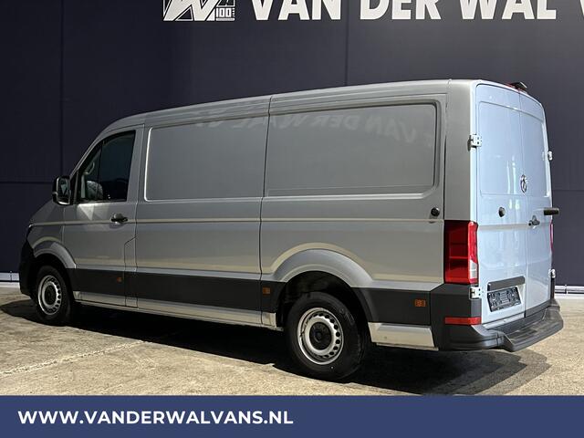 Volkswagen CRAFTER 2.0 TDI 141pk L3H2 L2H1 Euro6 Airco | Camera | Apple Carplay | Android Auto Bijrijdersbank