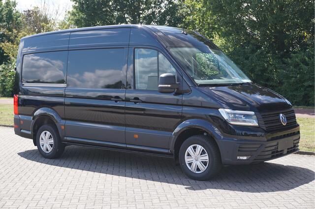 Volkswagen CRAFTER 35 177PK L3H3 AUT BPM VRIJ!! Navi, Cam, ACC, LED, 2x Schuifdeur!! NR. 219