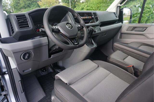 Volkswagen CRAFTER 35 177PK L3H3 AUT BPM VRIJ!! Navi, Cam, ACC, LED, 2x Schuifdeur!! NR. 219