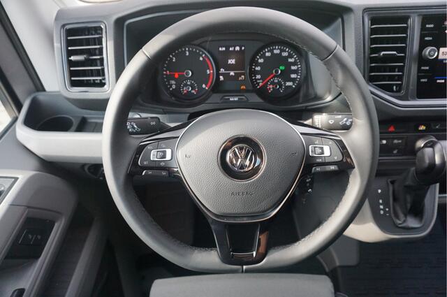 Volkswagen CRAFTER 35 177PK L3H3 AUT BPM VRIJ!! Navi, Cam, ACC, LED, 2x Schuifdeur!! NR. 219