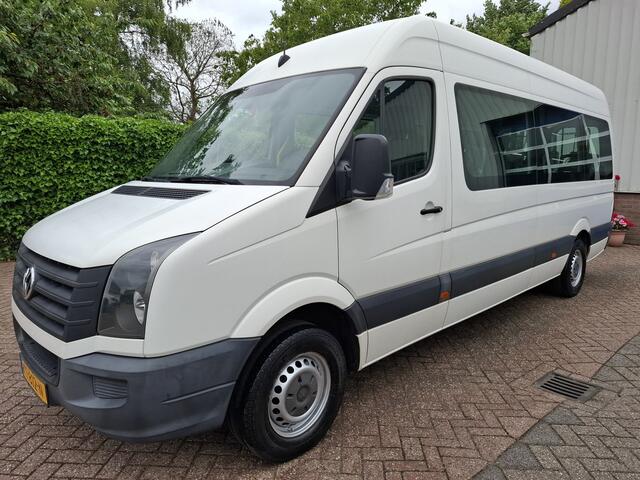 Volkswagen CRAFTER 35 2.0 TDI L3H2 BM 18950.- INCL BTW 9-PERSOONS ROLSTOEL LIFT 114PK