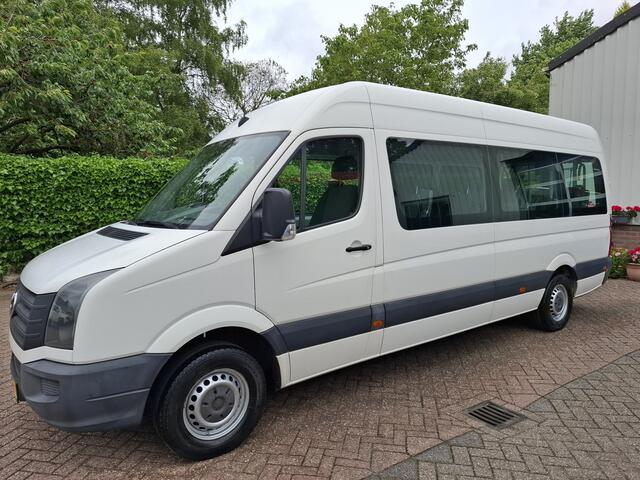 Volkswagen CRAFTER 35 2.0 TDI L3H2 BM 18950.- INCL BTW 9-PERSOONS ROLSTOEL LIFT 114PK