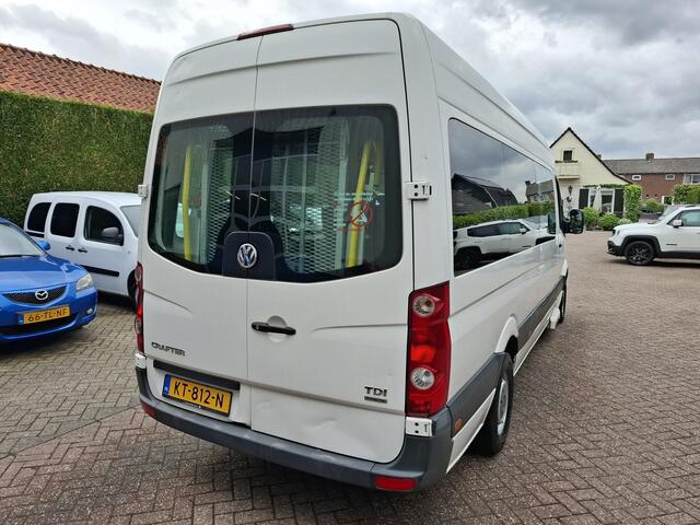 Volkswagen CRAFTER 35 2.0 TDI L3H2 BM 18950.- INCL BTW 9-PERSOONS ROLSTOEL LIFT 114PK