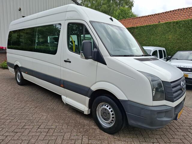 Volkswagen CRAFTER 35 2.0 TDI L3H2 BM 18950.- INCL BTW 9-PERSOONS ROLSTOEL LIFT 114PK