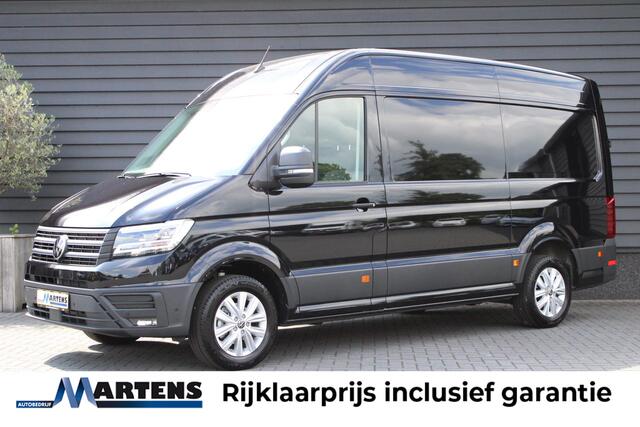 Volkswagen CRAFTER 30 2.0 TDI 140pk DSG L3H3 Exclusive Trekhaak Camera Led Virtual Cockpit Navigatie