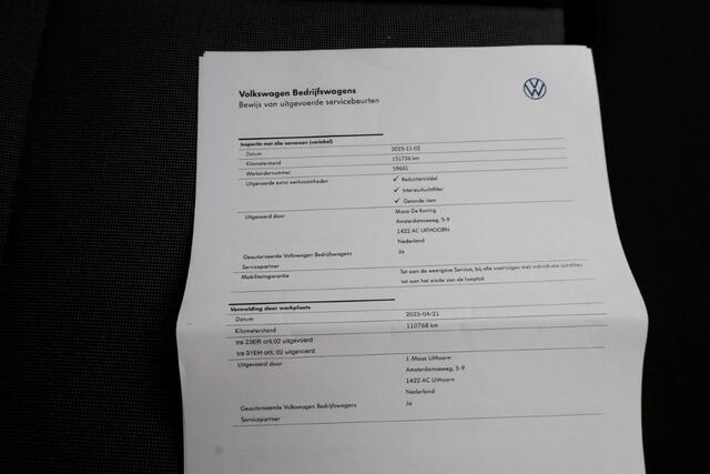 Volkswagen CRAFTER 35 2.0 TDI 140pk L3H3 (L2H2) DSG-Automaat Highline LED/ACC/Laadklep 500kg 01-2022