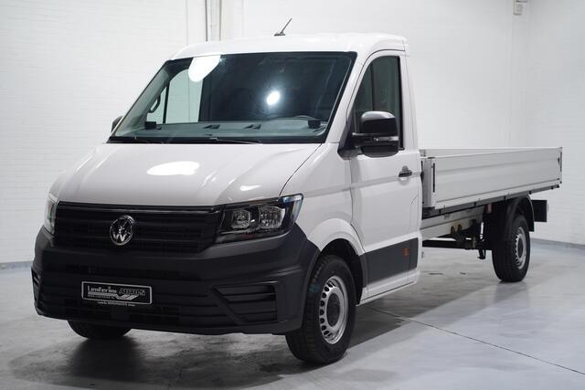 Volkswagen CRAFTER 2.0 TDI 140 pk L4 Pick Up / Open Laadbak Airco Cruise Control, 3-Zits, LxBxH 430x203x40 cm